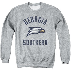 Georgia Southern University Official Eagles Logo Adult Crewneck Sweatshirt - 1 of 4
