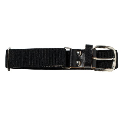 Franklin Sports MLB Baseball Belt - Black