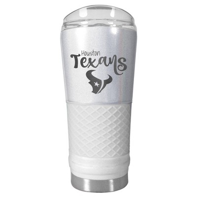 NFL Houston Texans 24oz Opal Draft Tumbler