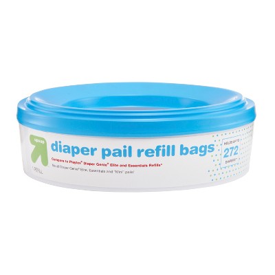 genie diaper pail bags