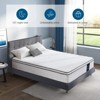 Itopfox Hybrid Mattress, Twin XL Size with Cool Memory Foam and Motion Isolating Pocket Coils Fiberglass for Supportive Pressure Relief & Breathable - 3 of 4