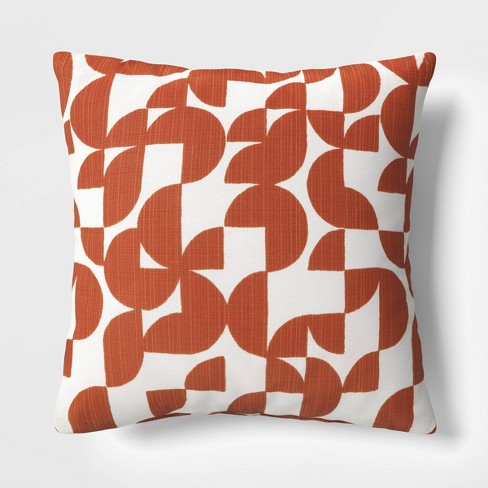 Target red clearance pillows