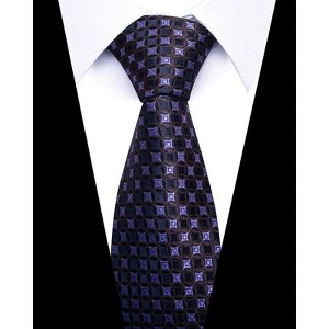 Infinite Basics Men's 3 Inch Classic Formal Neckties Great For Work, Weddings & Everyday - 1 of 1