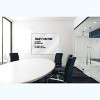 Aarco Products Magnetic Dry Erase Board 36"Hx48"W Porcelain White Marker Board with Aluminum Frame - 2 of 2