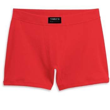 Tomboyx Tucking Hiding Bikini Underwear, Secure Compression Gaff Shaping (xs -4x) Fiery Red X Large : Target