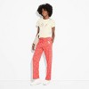 Women's Strawberry Shortcake Graphic Lounge Pants - Red - 3 of 3