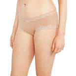Lace Girl Short Maternity Panties | A Pea in the Pod
