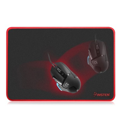 Insten Gaming Mouse Pad - Anti-Slip & Waterproof Mat for Wired/Wireless Computer Mouse, Large