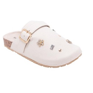 bebe Girls' Clog Slippers - Slip-On Footbed Clogs for Girls with Buckle Strap, Casual Comfy Shoes for Little Kid/Big Kid/Toddler - 1 of 4