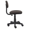 Fabric Steno Chair Black - Boss Office Products: Pneumatic Lift, Nylon Base, Swivel Casters - 4 of 4