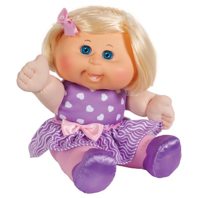 blonde cabbage patch kid