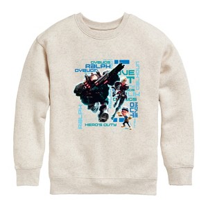Boys' - Disney - Hero's Duty Graphic Long Sleeve Fleece Sweatshirt - 1 of 4