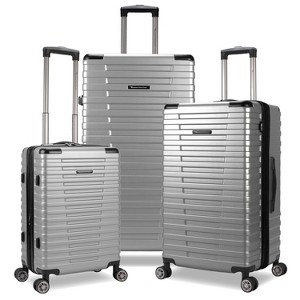 Titan 3-Piece Hardside Expandable Spinner Trunk - 1 of 4