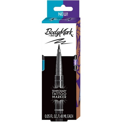 BIC® BodyMark™ Temporary Tattoo Marker - Black, 1 ct - Ralphs