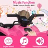 Kids 6V ATV 4 Wheeler, Ride on Toy Car for Toddlers Boys & Girls w/1.8 Mph Max Speed, Music, Wear-Resistant Wheels - 4 of 4