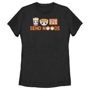 Women's Maruchan Ramen Trio Send Noods T-Shirt - 1 of 4