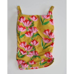 Claus Square Neck Tankini Top - 1 of 2