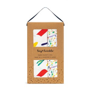 Tiny Twinkle Kaffle Swaddle Blanket 2-Pack, Soft and Silky Baby Blanket for Newborns (47" x 47") - 1 of 1