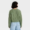 Women's Cozy Cable Crewneck Pullover Sweater - Universal Thread™ - 2 of 3