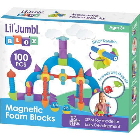  Mega Bloks Mini Bulk Tub - Large : Toys & Games