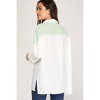 Women's Multi color button up - SHE + SKY - 3 of 3