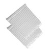 NicBex 50x60" Cotton Throw Blanket,Soft Bed Blanket with Tassels for Bedroom,2 Pack - 2 of 4
