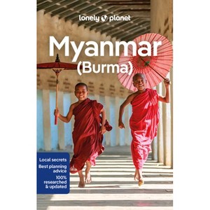 Lonely Planet Myanmar (Burma) - (Travel Guide) 14th Edition (Paperback) - 1 of 1