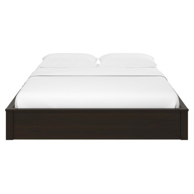 queen platform bed target