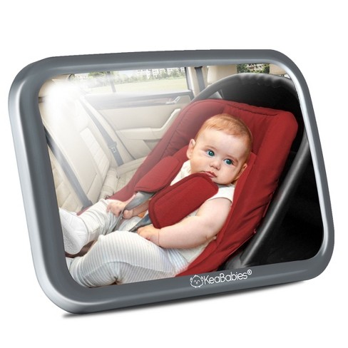 Target shop baby mirror