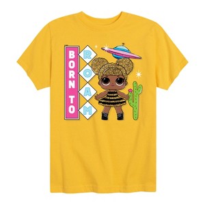 Boys' - LOL Surprise! - Queen Bee Born To Roam Short Sleeve Graphic T-Shirt - 1 of 4