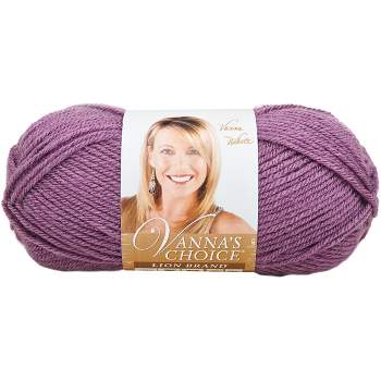 Lion Brand Homespun Yarn - Purple Aster