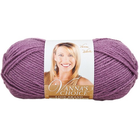 Lion Brand Vanna's Choice Yarn-dusty Purple : Target