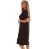 Just Love Short Sleeve Nightgown Sleep Dress for Women - 2 of 3