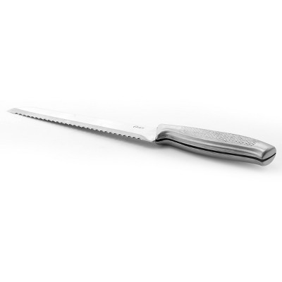 Oster Edgefield 14-Piece Stainless Steel Knife Set with Black Block