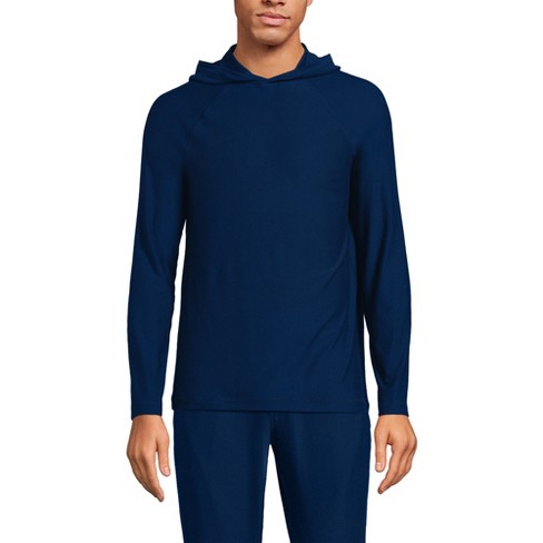 Lands' End Men's Long Sleeve Weekend Weight Hoodie - image 1 of 3