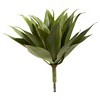 Nearly Natural 17" Agave Succulent Plant (Set of 2) - image 2 of 4