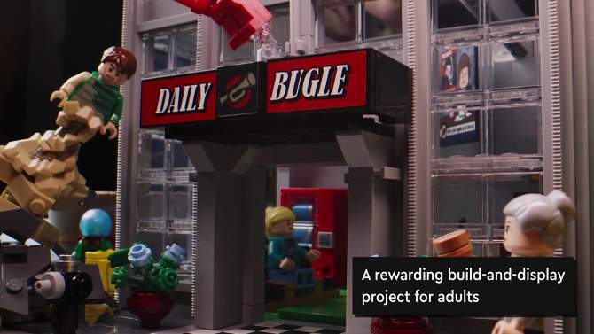 LEGO Marvel Spider-Man Daily Bugle Set 76178, 2 of 10, play video