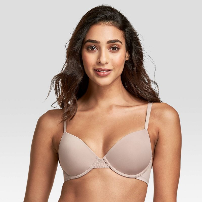 Maidenform Self Expressions Women's Simply The One Lightly Lined T-Shirt Bra SE1200, 1 of 6