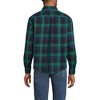 Lands' End Men's Long Sleeve RainDefense Flannel Shirt - 2 of 4