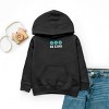 The Juniper Shop Embroidered Be Kind Turning Smiles Youth Hoodie - 3 of 4