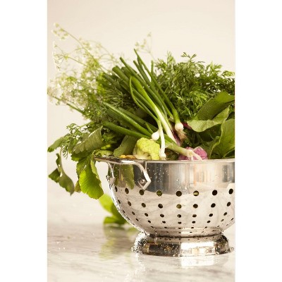 All-Clad 3-Quart Stainless Steel Colander with Handles