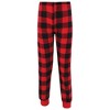 Hudson Baby Thermal Long Underwear 2pc Set, Buffalo Plaid - 4 of 4