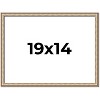 PosterPalooza | Minimalist Silver Picture Frame - UV Acrylic, Backing Board, Hanging Hardware Included - 2 of 4