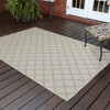 Oriental Weavers Portofino 5098W Ivory/ Grey Indoor/Outdoor Area Rug - 7'10" x 10' - 2 of 4