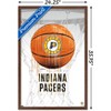 Trends International NBA Indiana Pacers - Drip Basketball 21 Framed Wall Poster Prints - 3 of 4