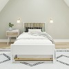 Max & Lily Scandinavian Twin-Size Bed with Twin-Size Trundle - 2 of 4