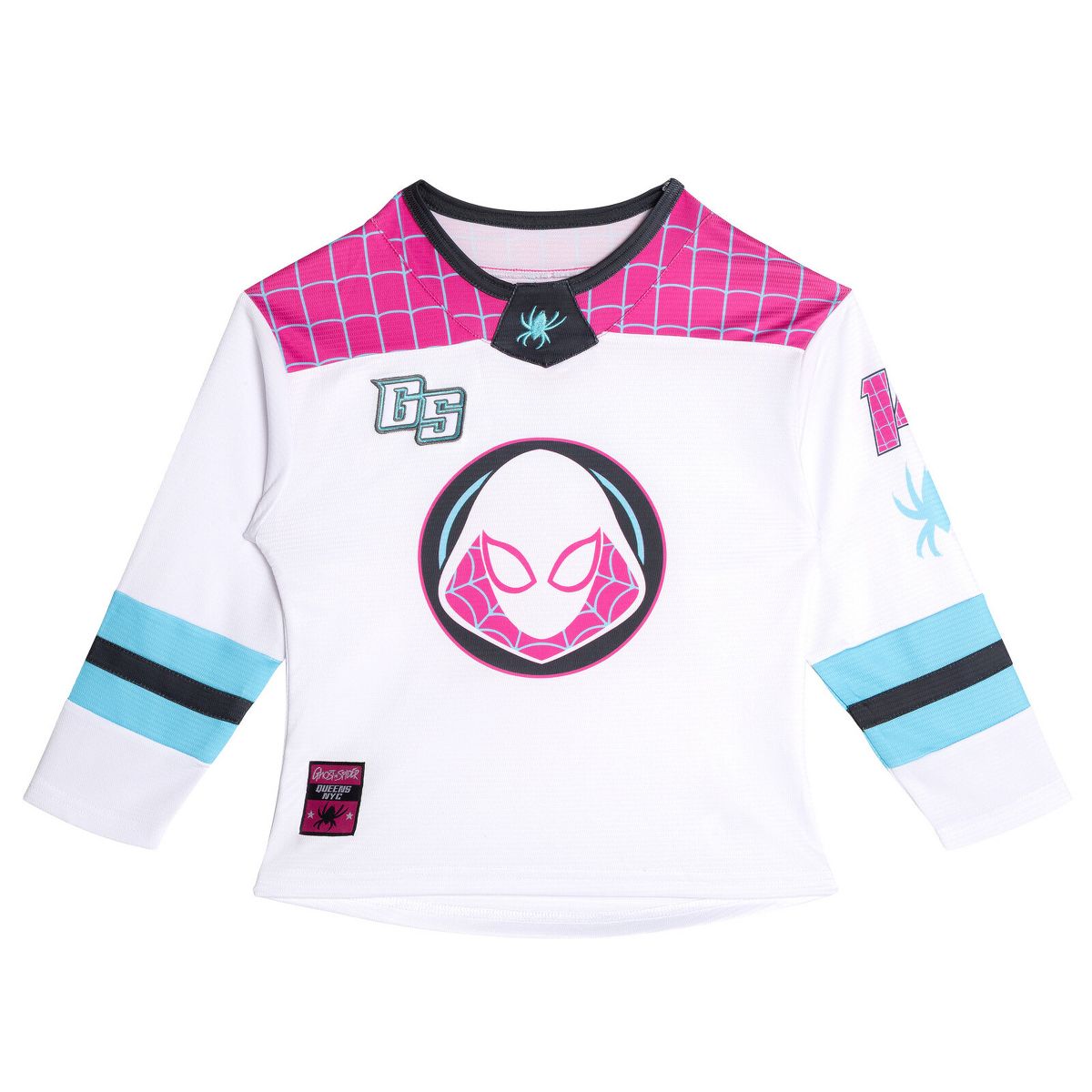 Marvel Spider-Man Matching Family Athletic Hockey Jersey - thumbnail 8