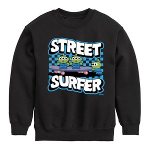 Boys' - Disney - Toy Story Graphic Long Sleeve Fleece Sweatshirt - 1 of 4
