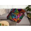 Dawhud Direct 50" x 60" Colorful Dean Russo Bulldog Fleece Throw Blanket for Women, Men and Kids - image 3 of 4