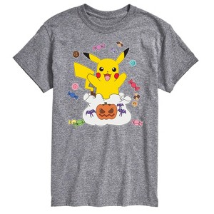 Men's - Pokémon - Gotta Eat Em All Short Sleeve Graphic T-Shirt - 1 of 4